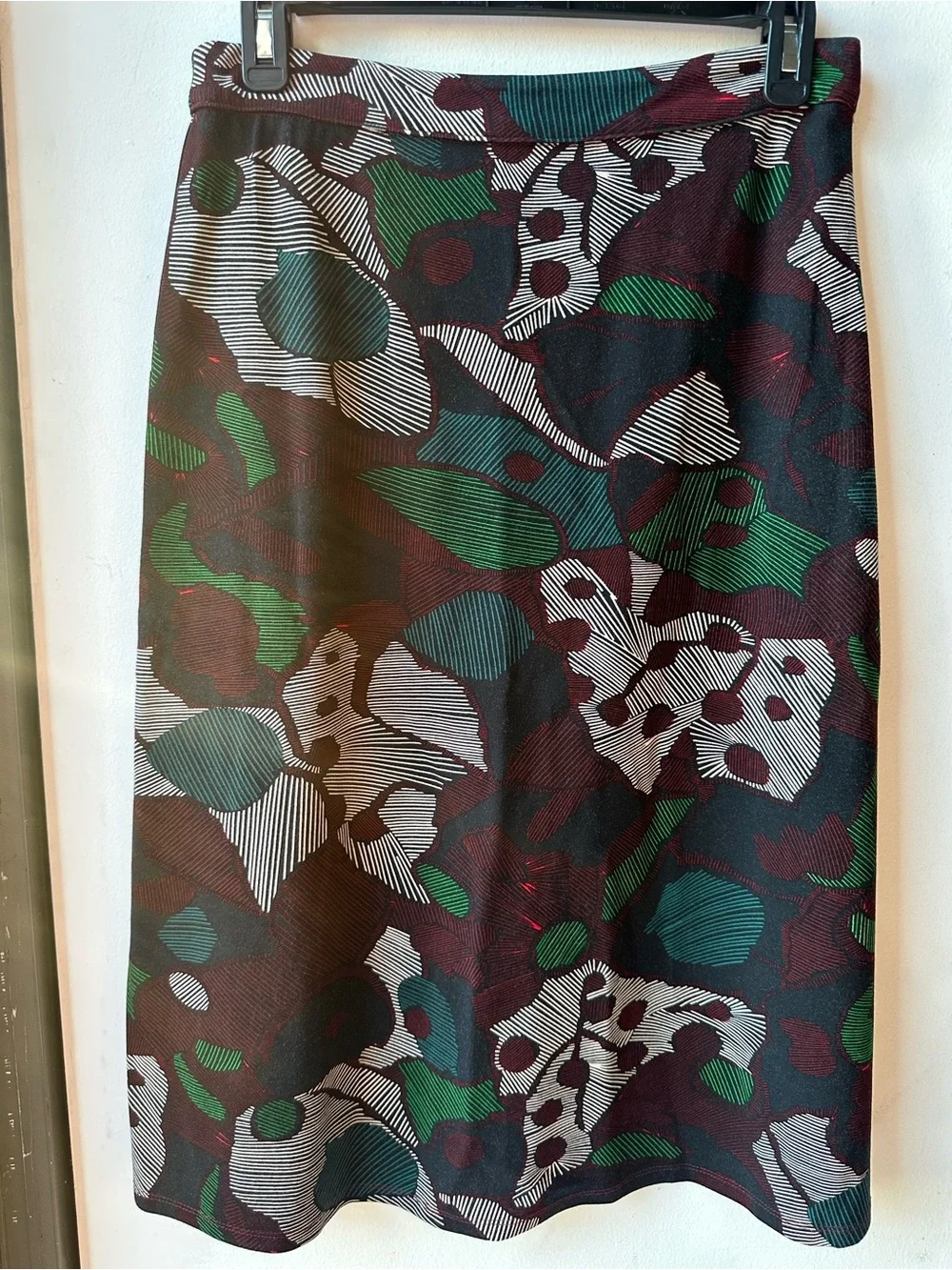 Anthropologie Isla Maude Women’s Skirt Size S Multicolor Cotton blend.